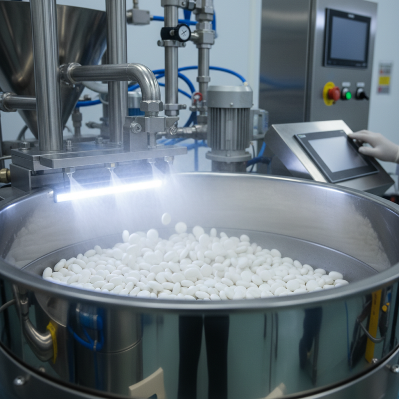 Top 10 Tablet Coating Systems for Efficient Pharmaceutical Production?