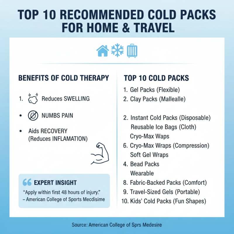 10 Best First Aid Cold Packs for Effective Pain Relief and Recovery