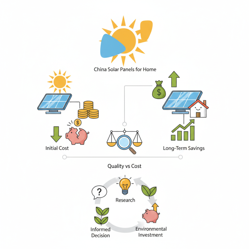 China Best Solar Panels for Home Cost How to Choose the Right Option?