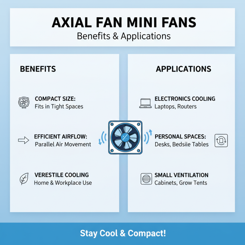 What is an Axial Fan Mini Fan and How Does it Work?