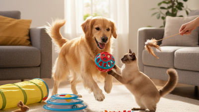 Best Pet Toys to Keep Your Pets Happy and Engaged?