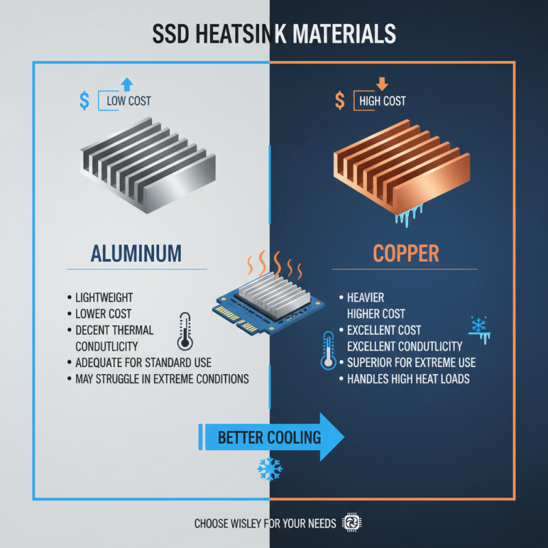 How to Choose the Right SSD Heatsink for Optimal Performance?