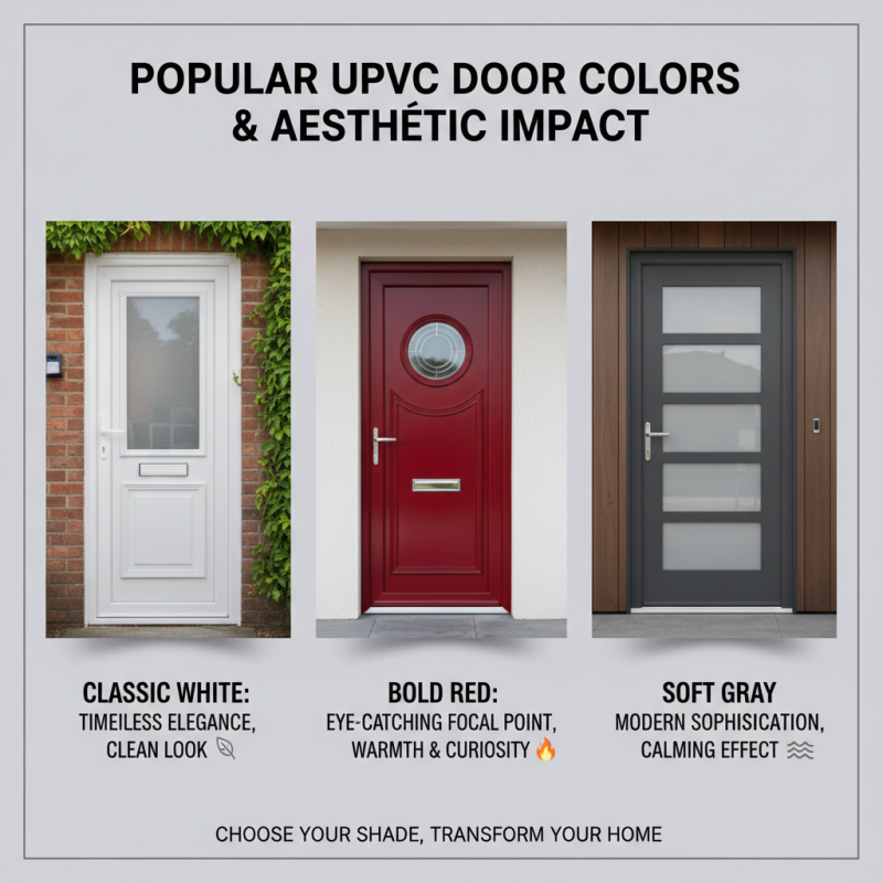How to Choose Coloured UPVC Doors for Your Home?