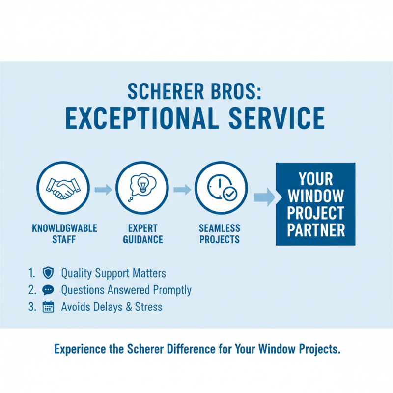 Top 10 Reasons to Choose Scherer Bros Windows for Your Projects?