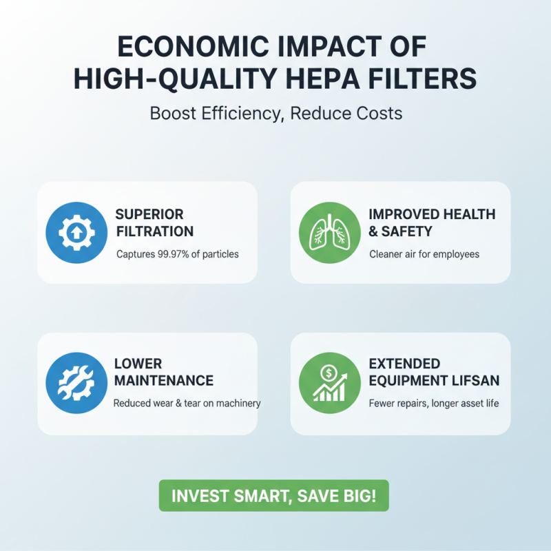 Top 10 Industrial Hepa Filter Options for Clean Air Solutions?