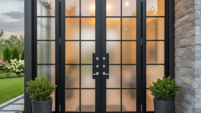 Best Exterior Doors with Glass for Home Security and Style?