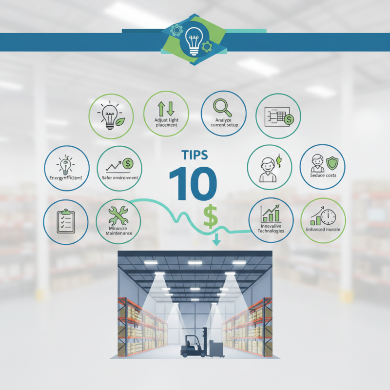 10 Tips to Optimize Warehouse Lighting Efficiency for Cost Savings?