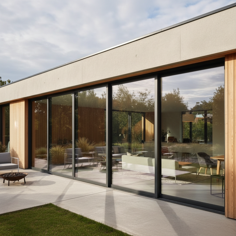 Top 10 Benefits of Aluminum Patio Doors for Modern Homes