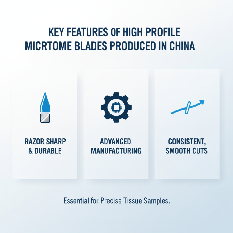 High Profile Microtome Blades What Makes China the Best Choice?