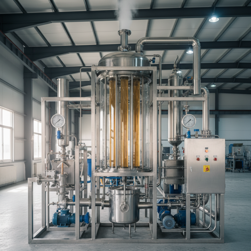 How to Maximize Benefits of Falling Film Evaporator?