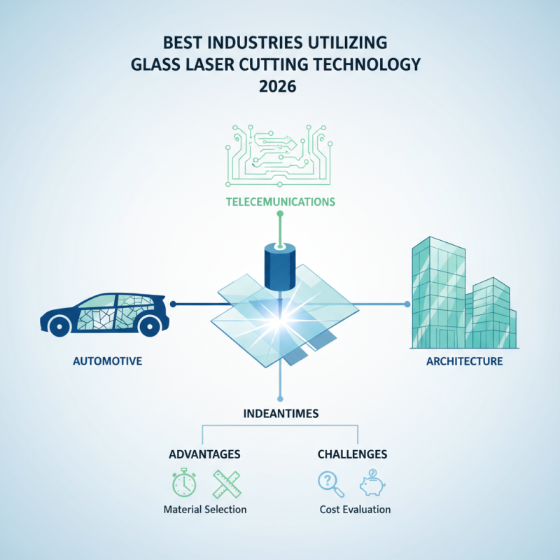 2026 Best Industries Utilizing Glass Laser Cutting Technology?