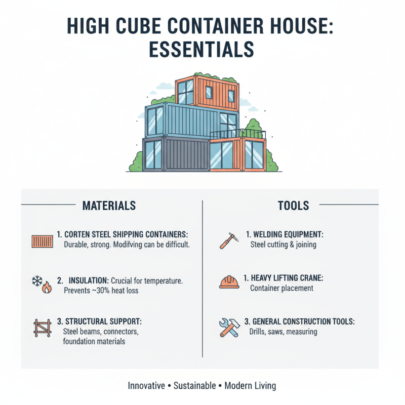 How to Build a High Cube Container House for Ultimate Living?
