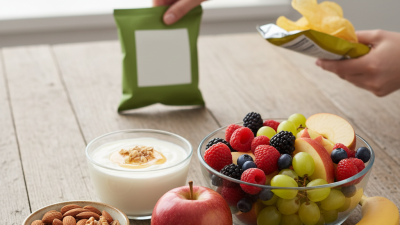 How to Choose Healthy Snacks for Weight Loss and Energy?