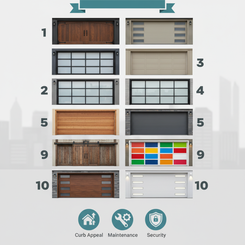 Top 10 City Garage Doors for Your Home Improvement Needs?