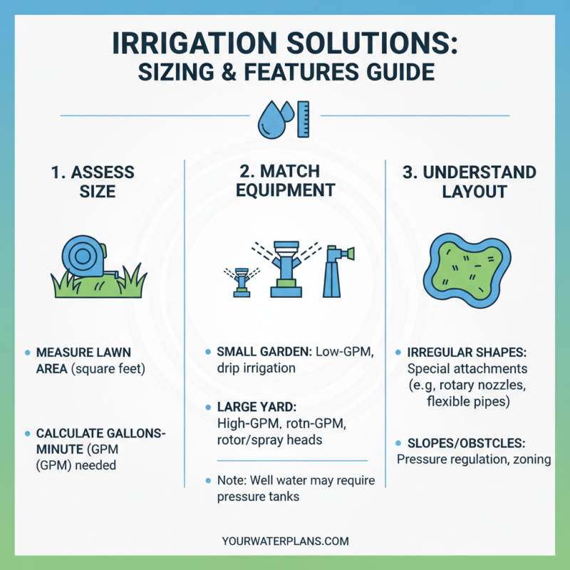 How to Choose the Best Lawn Irrigation Equipment for Your Needs?