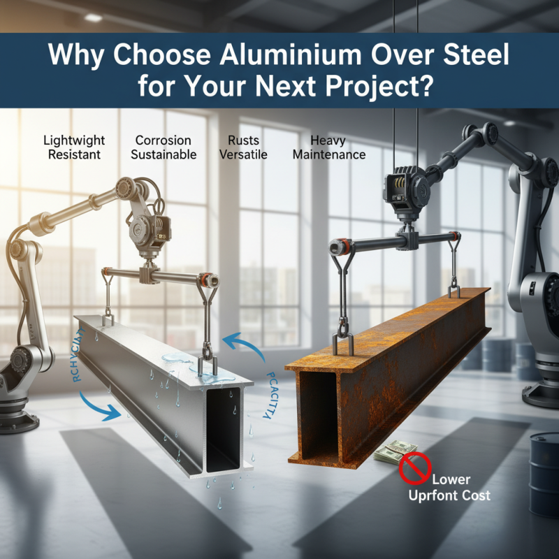 Why Choose Aluminium Over Steel for Your Next Project?