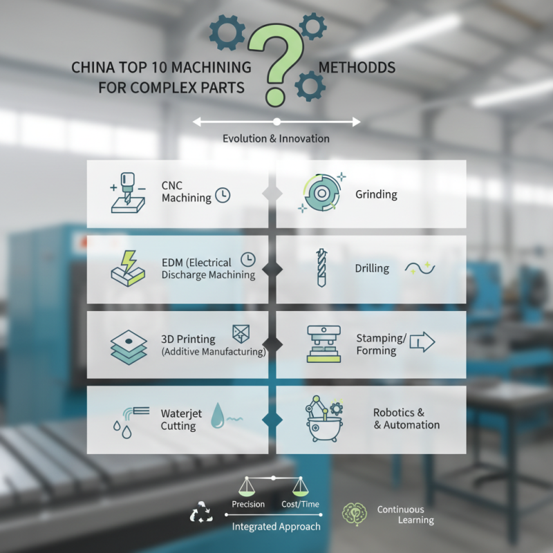 China Top 10 Machining Methods for Complex Parts Which is Best?