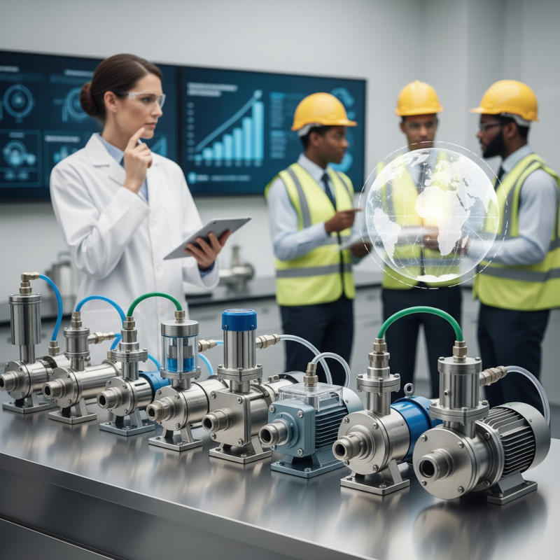 Top 10 Metering Pumps for Efficient Global Procurement?