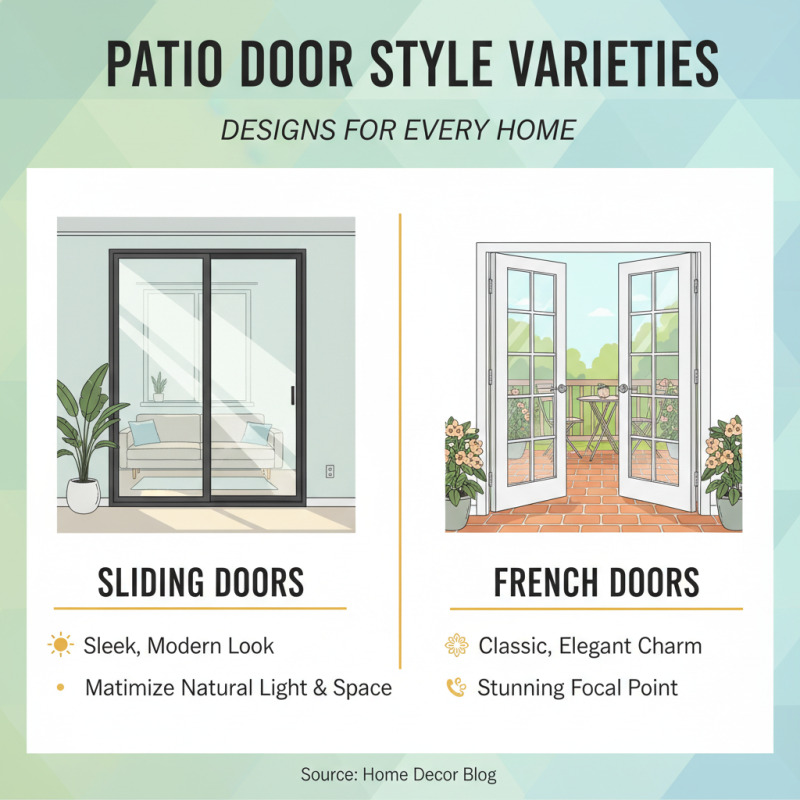Top 10 Patio Doors to Enhance Your Home's Style and Functionality?