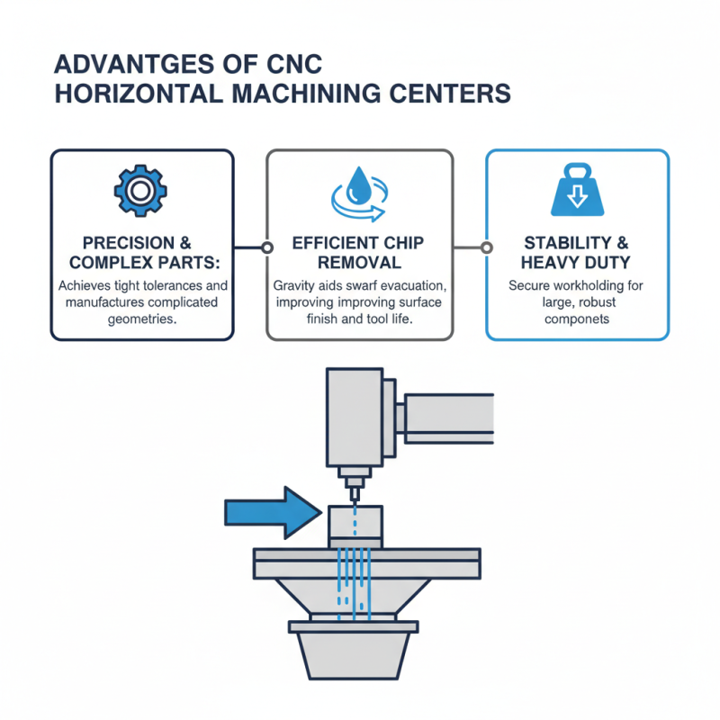 What is a Cnc Horizontal Machining Center and its Benefits?