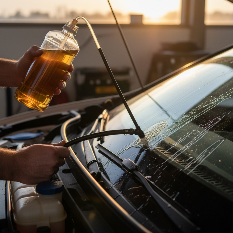 Best Methods to Clean Windshield Washer Lines Effectively?