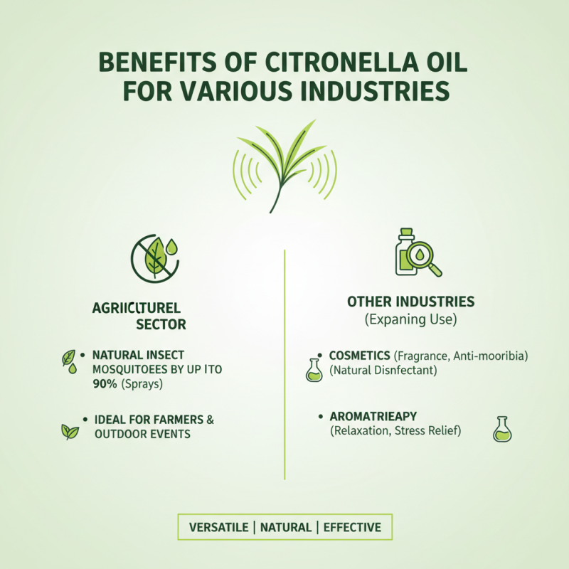 Why Choose Citronella Oil for Your Business Needs?