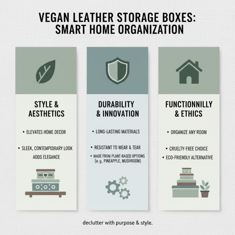 Top 10 Vegan Leather Storage Boxes in China for Stylish Organization?