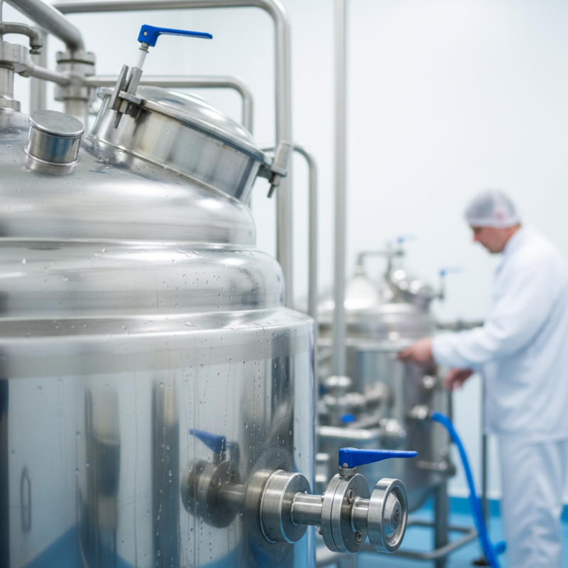 Achieving Food Grade Surface Finish for Dairy Equipment How?