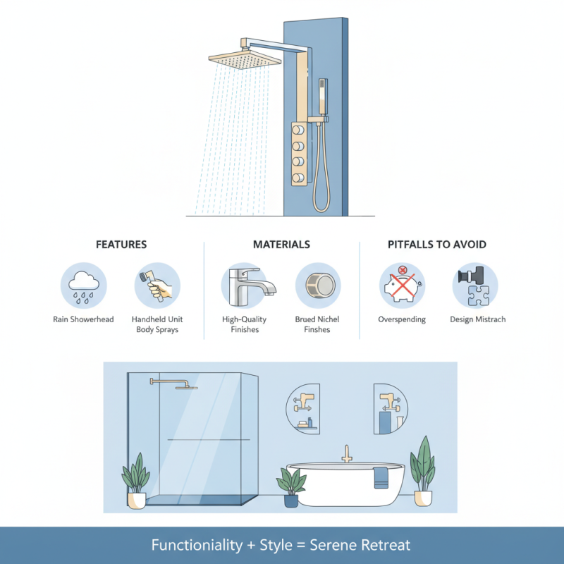 How to Choose the Perfect Luxury Shower Set for Your Bathroom?