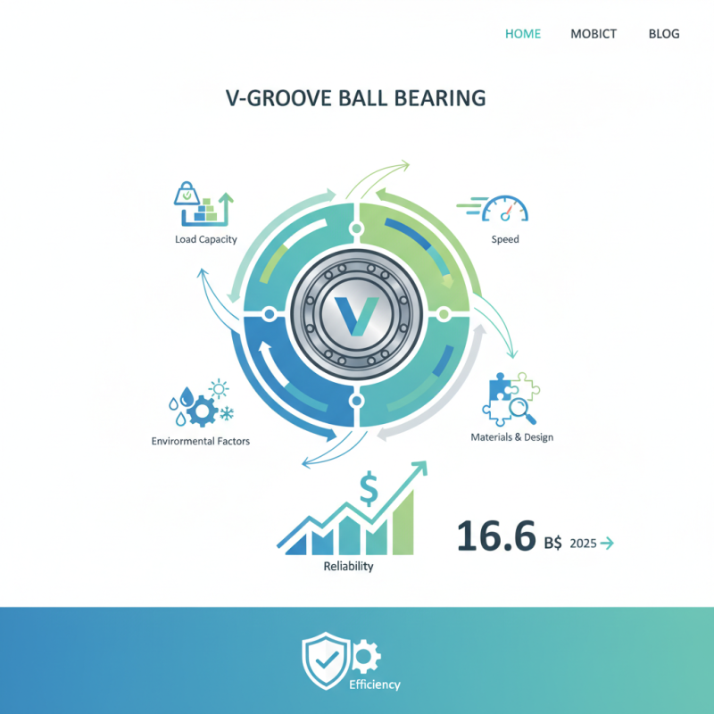 How to Choose the Best V Groove Ball Bearings for Your Needs?