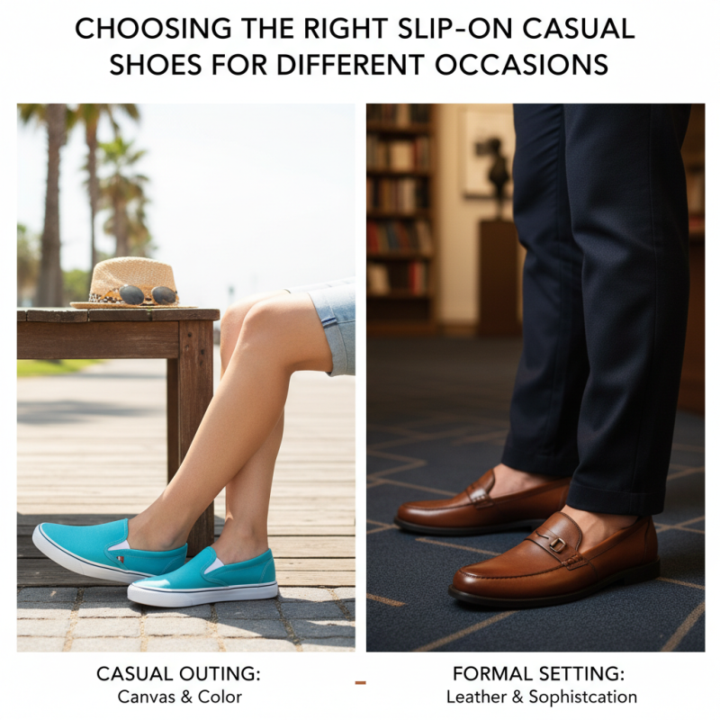 Why Choose Slip On Casual Shoes for Easy Fashion?