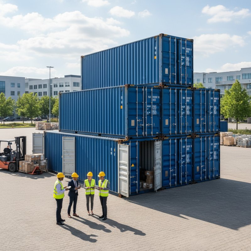 Top 10 Benefits of Using a 20ft Storage Container for Your Business?
