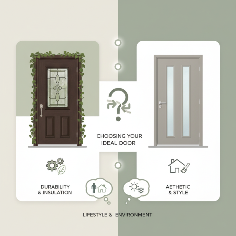 What is the Best Type of House Doors for Your Needs?