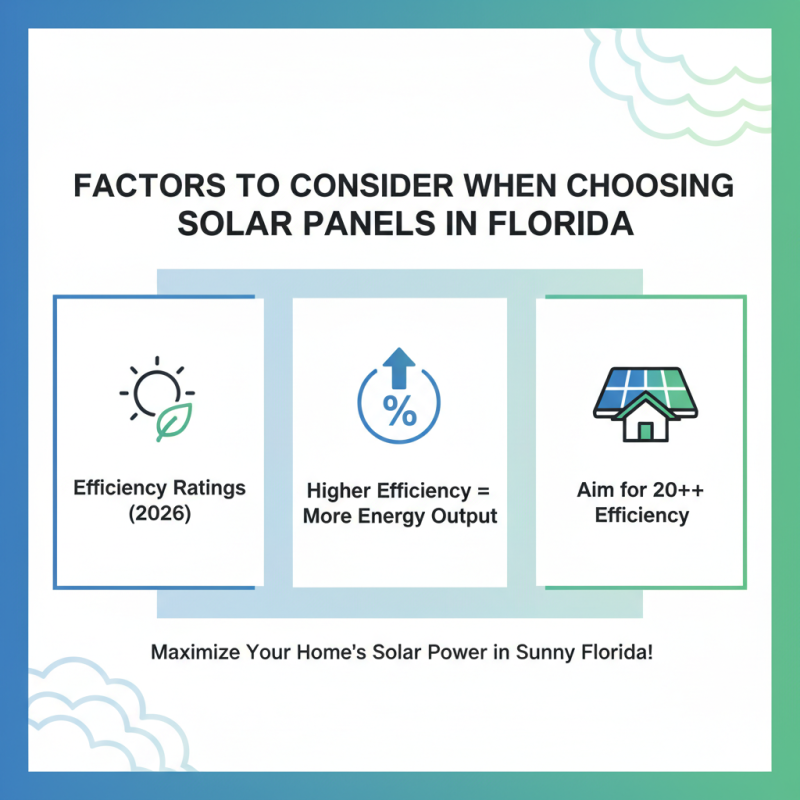 How to Choose the Best Solar Panels in Florida for 2026?