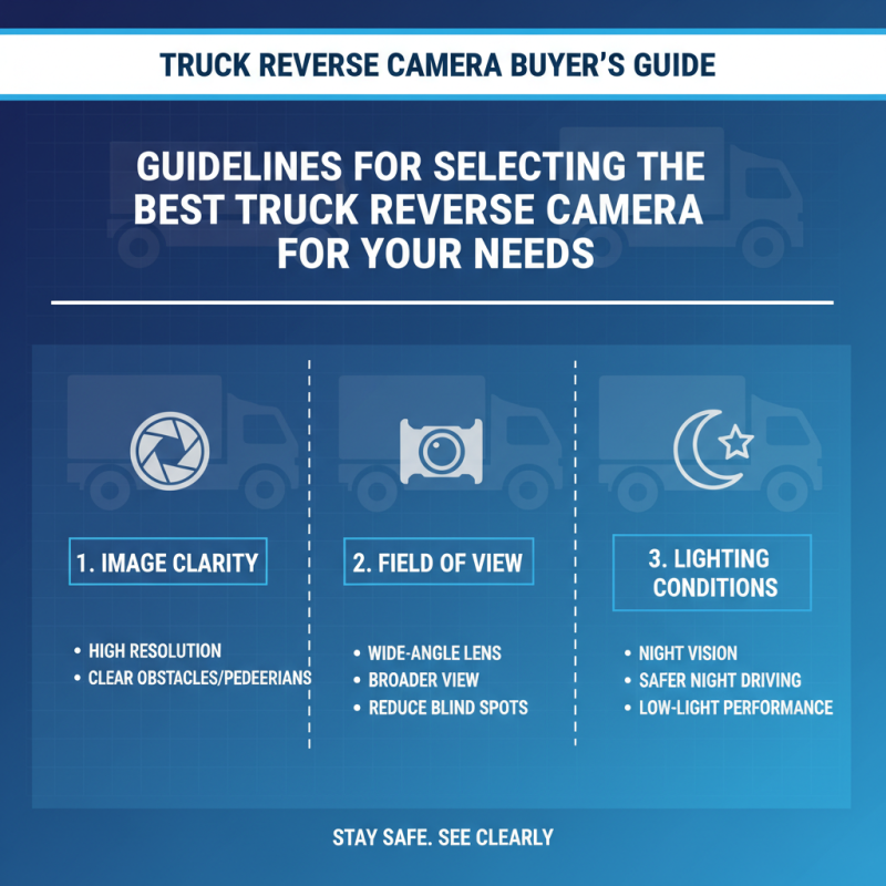 2026 Best Truck Reverse Camera for Safer Driving Solutions?