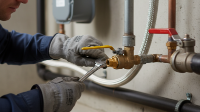 How to Install a Gas Shut Off Valve for Your Home System?