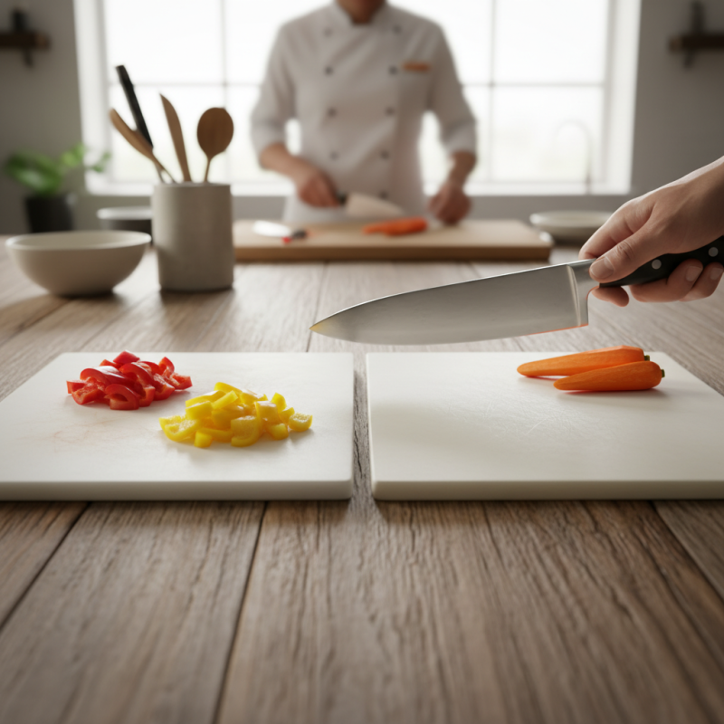 How to Choose Between PP and HDPE Cutting Boards?