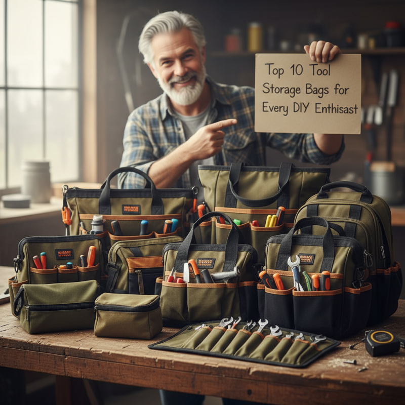 Top 10 Tool Storage Bags for Every DIY Enthusiast?