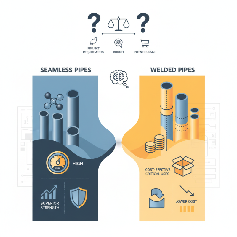 China Top 10 Tips for Choosing Seamless vs Welded Pipes?