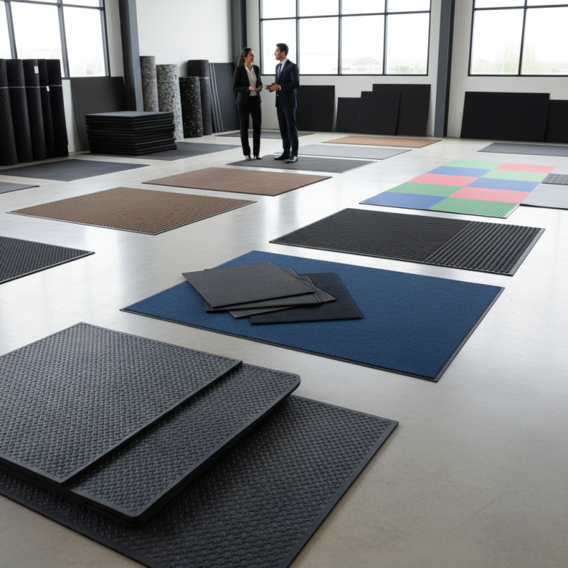 2026 Best Rubber Mat Options for Global Buyers to Consider