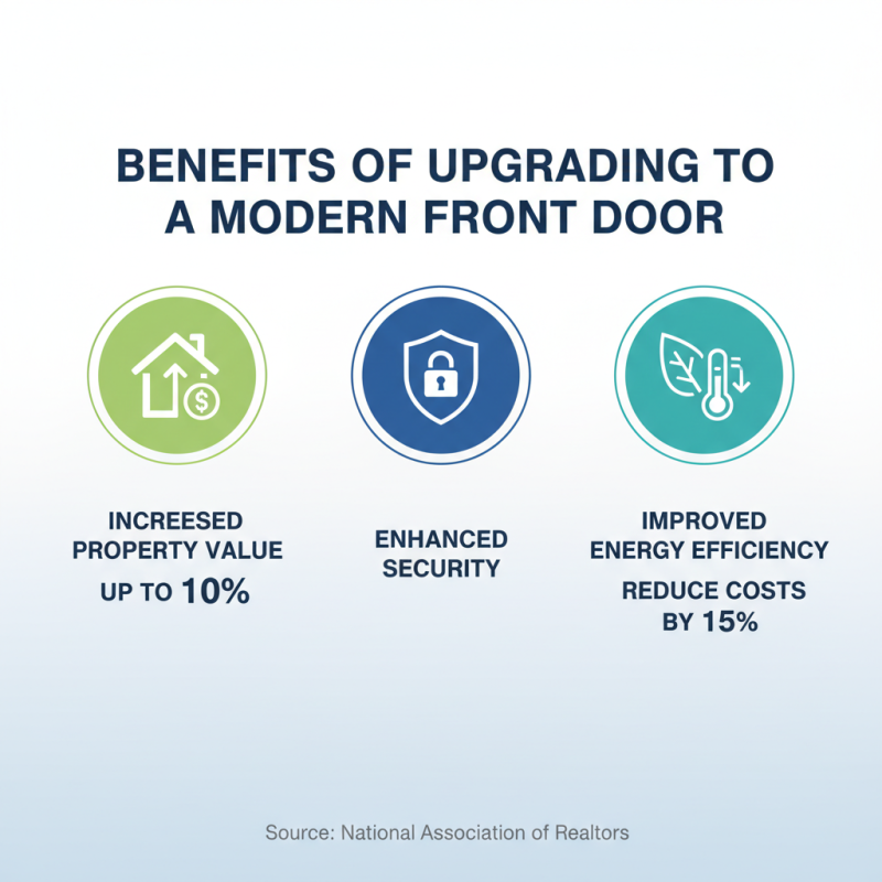 Why Choose a Modern Front Door for Your Home Upgrade?