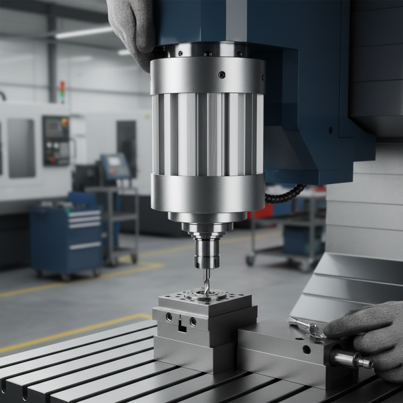Average Lifespan of a CNC Spindle Motor Tips for Buyers?