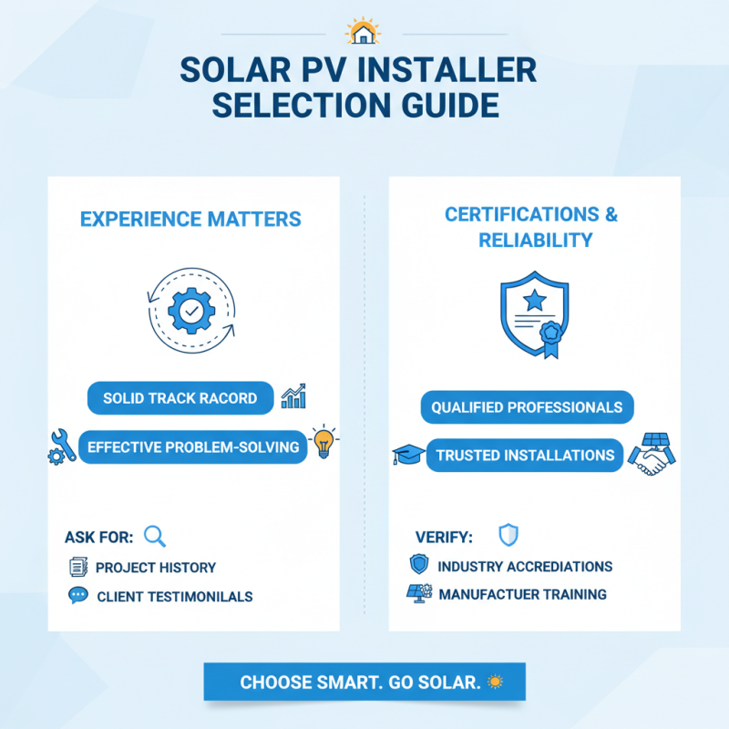 10 Essential Tips for Choosing the Best Solar PV Installers for Your Home?