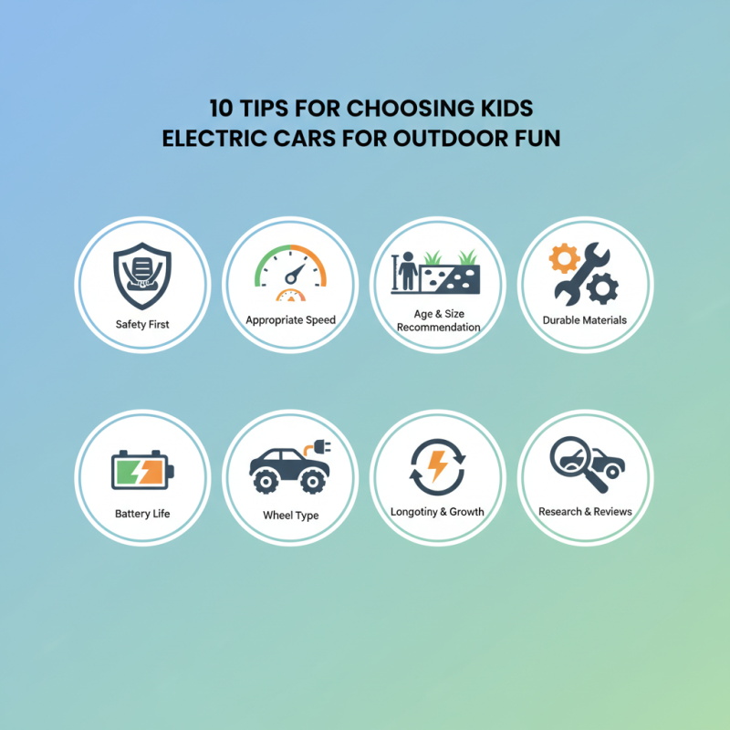 10 Tips for Choosing Kids Electric Cars for Outdoor Fun?