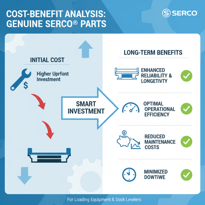 Why Choosing Serco Dock Leveler Parts Is Essential for Your Loading Efficiency?