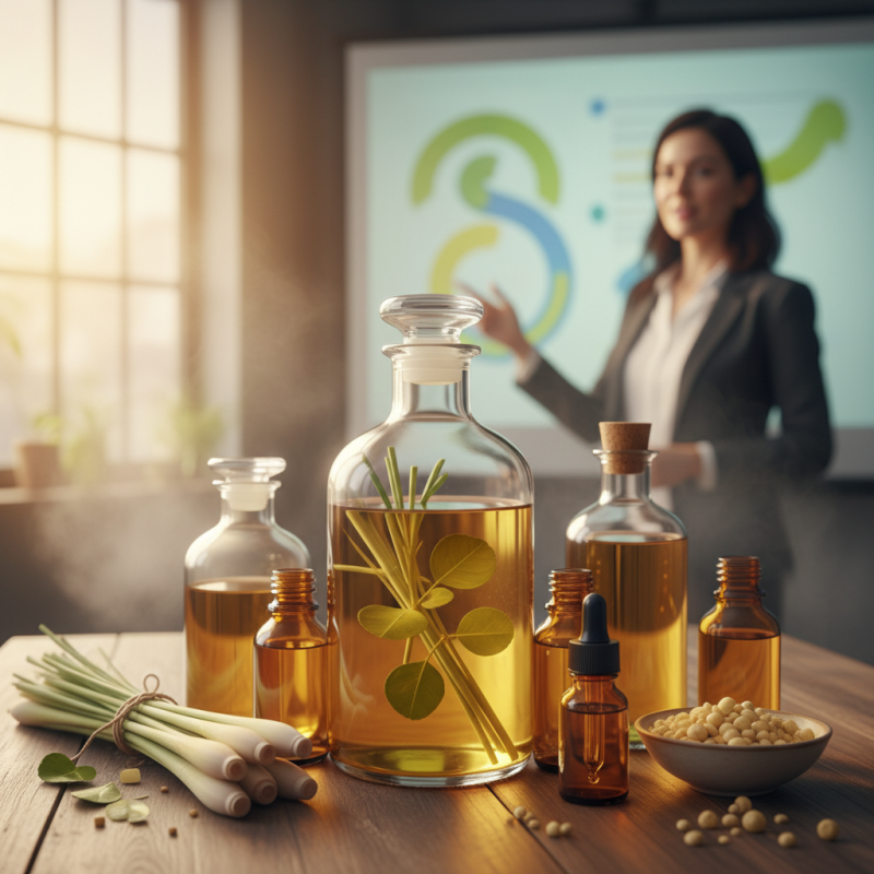 Why Choose Citronella Oil for Your Business Needs?