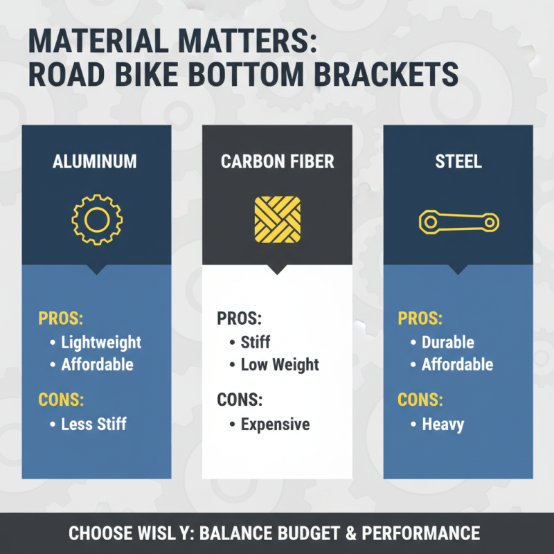 Why Choose the Right Road Bike Bottom Bracket for Performance?