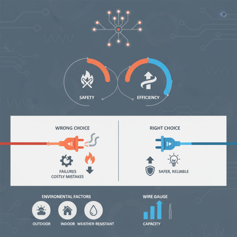 Why Choosing the Right Electric Wire is Crucial for Projects?