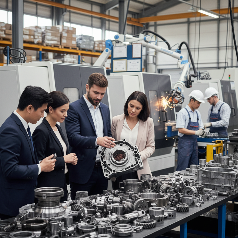 How to Source Quality Machinery Parts for Global Buyers?
