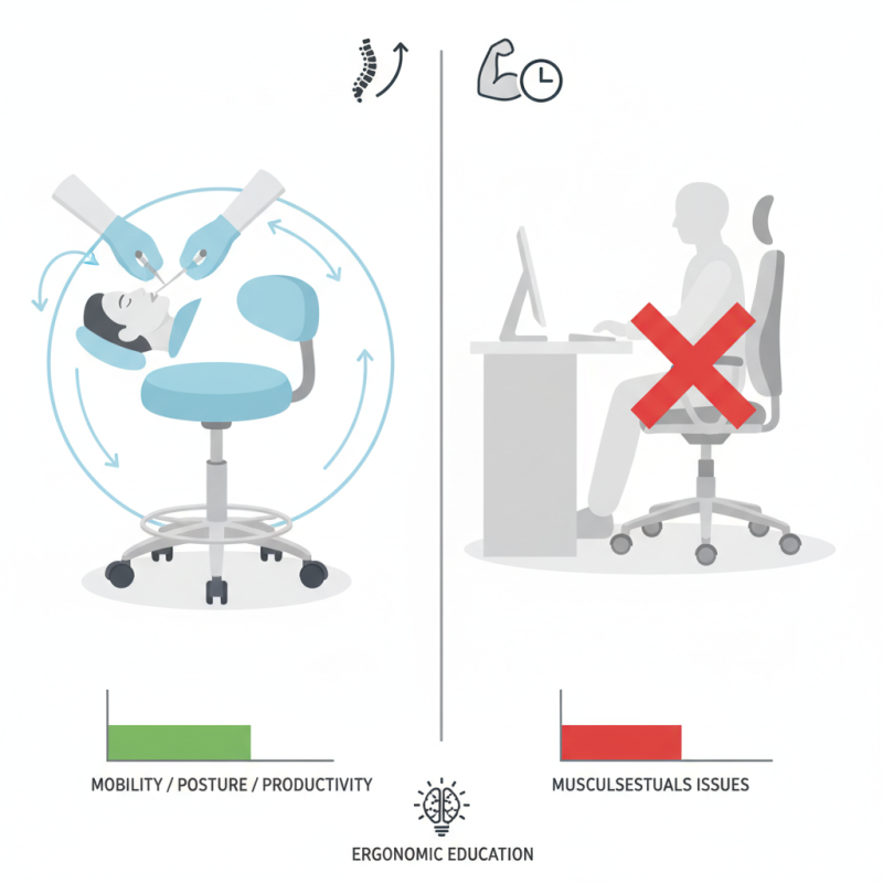 2026 Best Dentist Stool vs Office Chair Key Differences?
